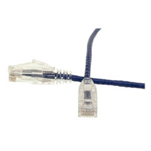 Cable Wholesale CableWholesale 10 ft. Slim Cat6 Ethernet Patch Cable - Snagless Boot, Purple 10X8-84110 - main